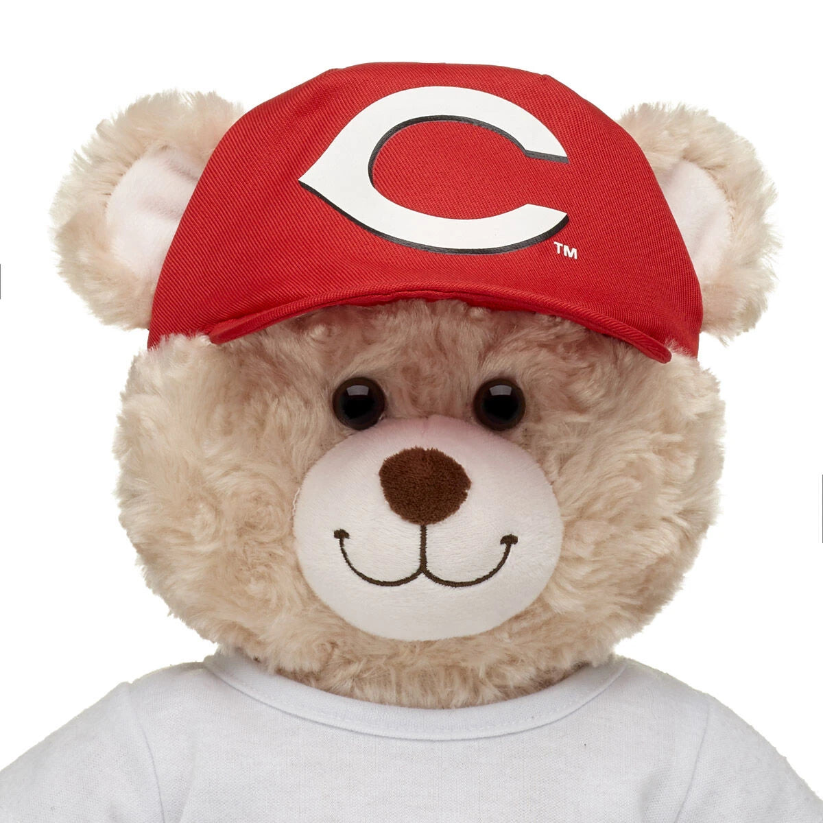 Cincinnati Reds™ Baseball Hat for Plush Toys | Build-A-Bear® - US 2570