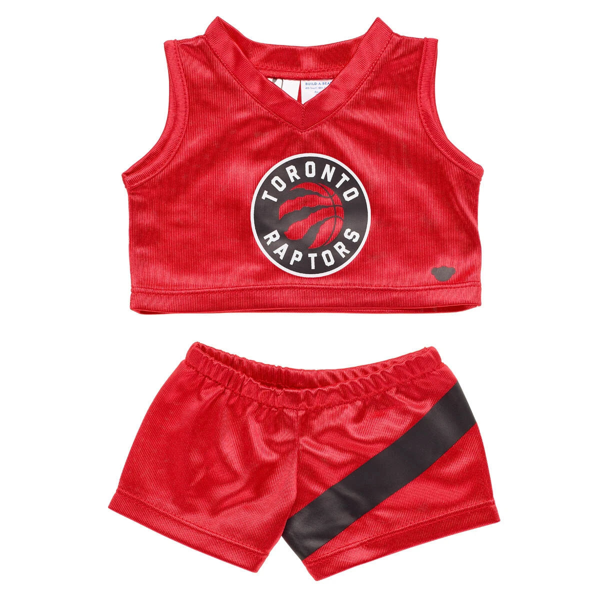 Toronto Raptors Stuffed Animal Uniform | Shop Now at Build-A-Bear® - US 7341