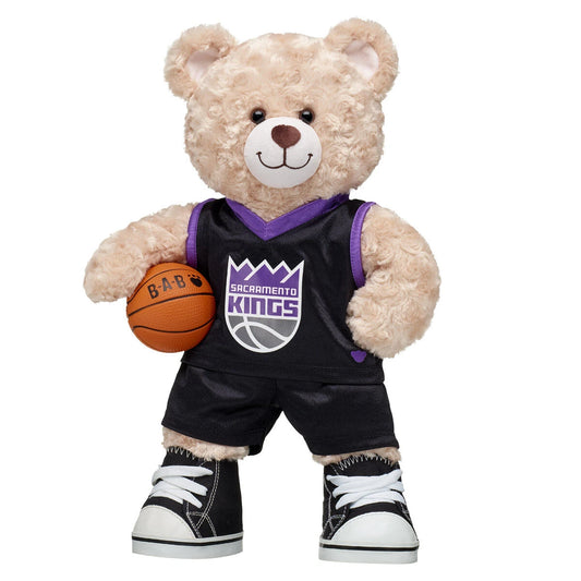 Timeless Teddy Bear Indiana Pacers Basketball Gift Set - US 9754