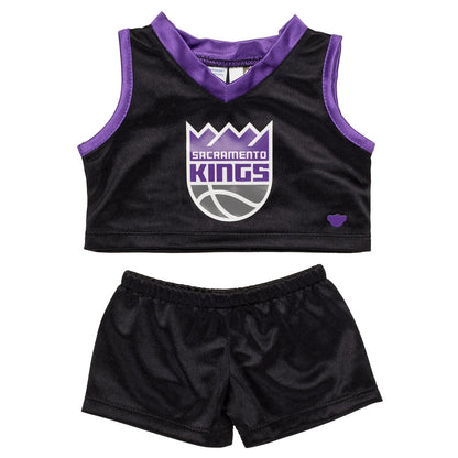Sacramento Kings Uniform for Plush Toys | Build-A-Bear® - US 4013