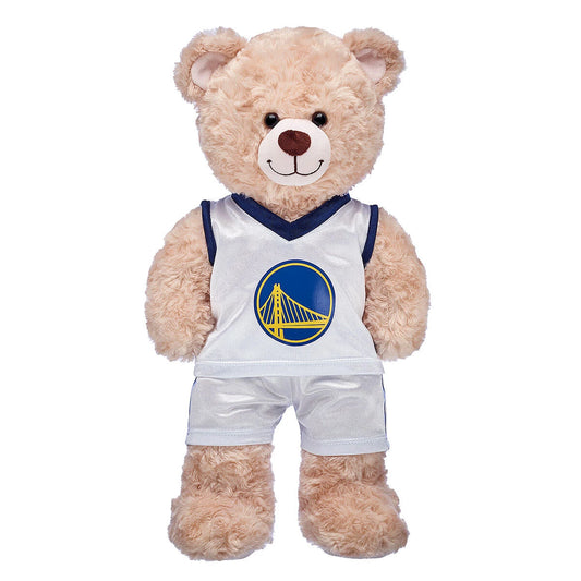 Golden State Warriors Uniform 2 pc. for Stuffed Animals | Build-A-Bear® - US 4084