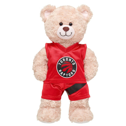 Toronto Raptors Stuffed Animal Uniform | Shop Now at Build-A-Bear® - US 7341