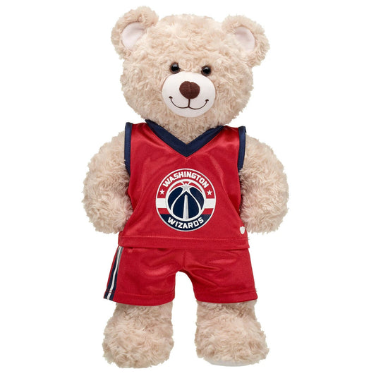 Washington Wizards Uniform for Stuffed Animals | Build-A-Bear® - US 8182