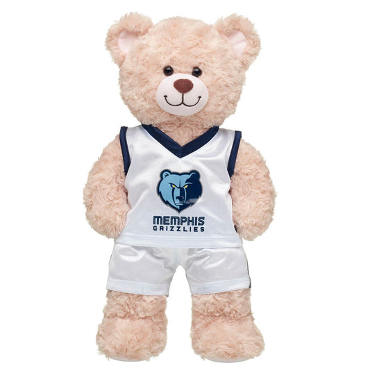 Memphis Grizzlies Uniform 2 pc. for Stuffed Animals | Build-A-Bear® - US 1335