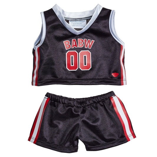 Basketball Uniform 2 pc. for Stuffed Animals | Build-A-Bear® - US 7660