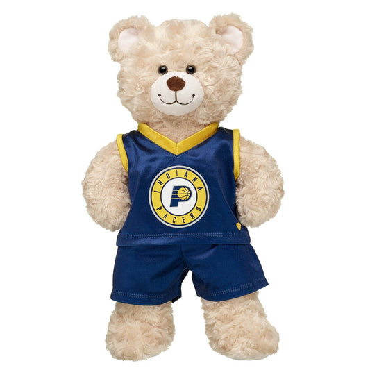 Indiana Pacers Uniform 2 pc. for Plush Toys | Build-A-Bear® - US 7975