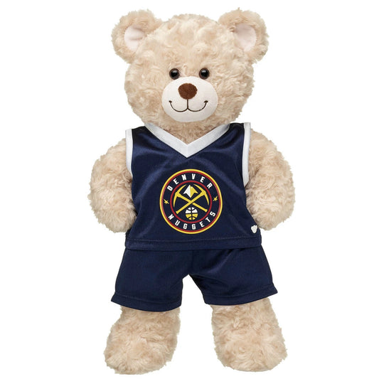 Denver Nuggets Uniform 2 pc. for Plush Toys | Build-A-Bear® - US 2204