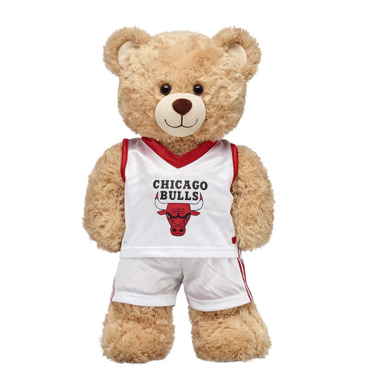 Chicago Bulls Uniform 2 pc. for Stuffed Animals | Build-A-Bear® - US 4696