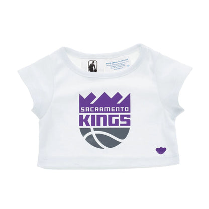 Sacramento Kings T-Shirt for Stuffed Animals | Build-A-Bear® - US 5886