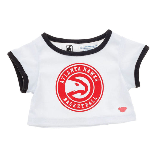 Atlanta Hawks T-Shirt for Stuffed Animals | Build-A-Bear® - US 4929