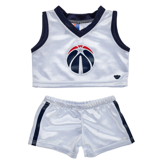 Washington Wizards Stuffed Animal Uniform | Build-A-Bear® - US 0272