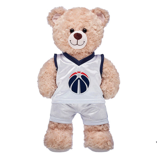 Washington Wizards Stuffed Animal Uniform | Build-A-Bear® - US 0272