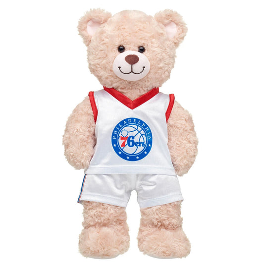 Philadelphia 76ers Uniform 2 pc. for Stuffed Animals | Build-A-Bear® - US 7820