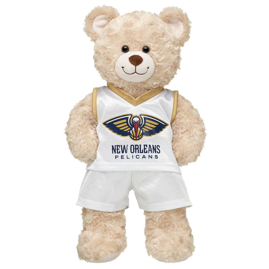 New Orleans Pelicans Uniform for Plush Toys | Build-A-Bear® - US 4658