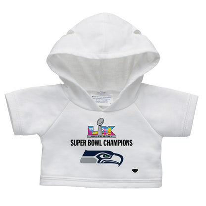 Super Bowl LX Seattle Seahawks Hoodie | Build-A-Bear - US 7937