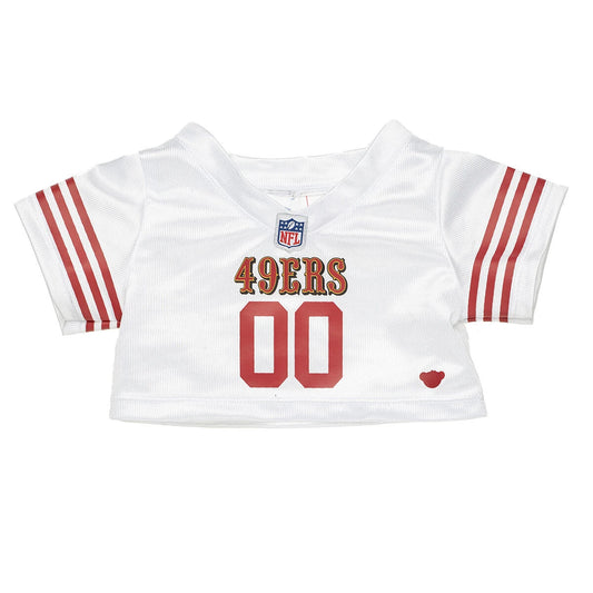 San Francisco 49ers Jersey for Stuffed Animals | Build-A-Bear® - US 4942