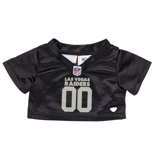 Las Vegas Raiders Happy Hugs Teddy Bear Football Gift Set | Build-A-Bear® - US 6959