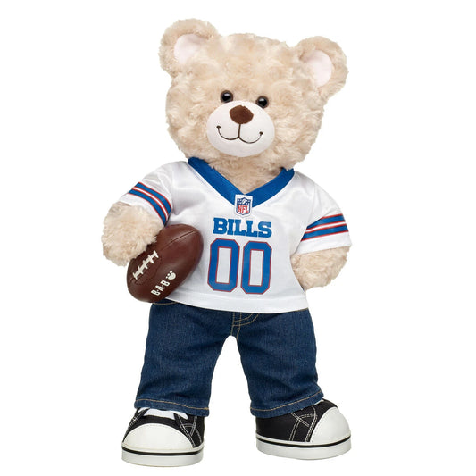 Happy Hugs Teddy Football Buffalo Bills Gift Set | Build-A-Bear® - US 1039