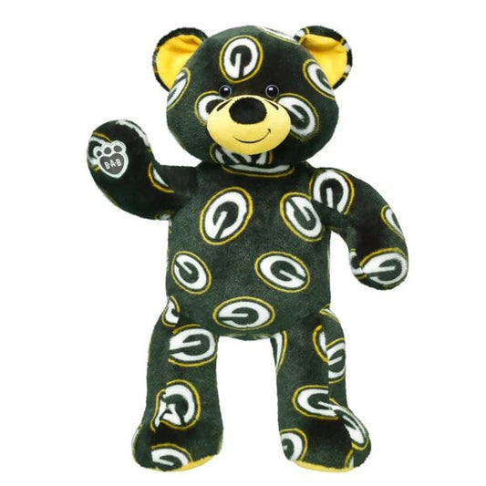 Green Bay Packers Teddy Bear | Build-A-Bear® - US 3750