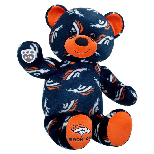 Denver Broncos Teddy Bear | Build-A-Bear® - US 8587