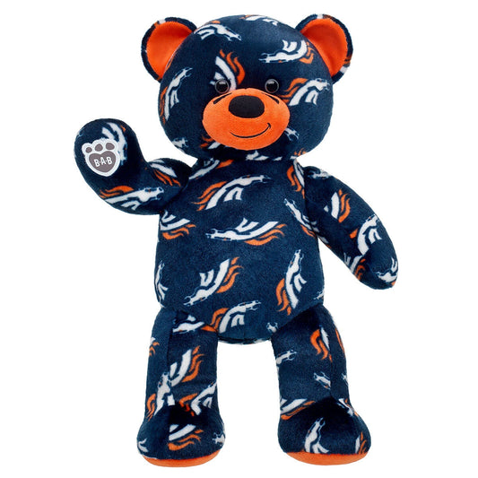 Denver Broncos Teddy Bear | Build-A-Bear® - US 8587