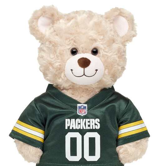 Green Bay Packers Jersey for Stuffed Animals | Build-A-Bear® - US 8329