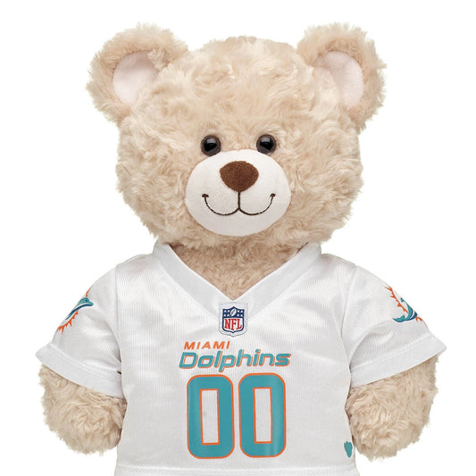 Miami Dolphins Football Jersey for Stuffed Animals - US 4660
