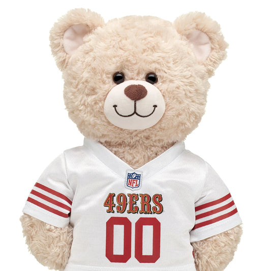 San Francisco 49ers Jersey for Stuffed Animals | Build-A-Bear® - US 4942