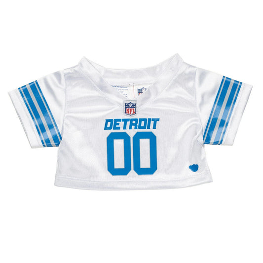Detroit Lions™ Football Jersey for Plush Toys | Build-A-Bear® - US 7501