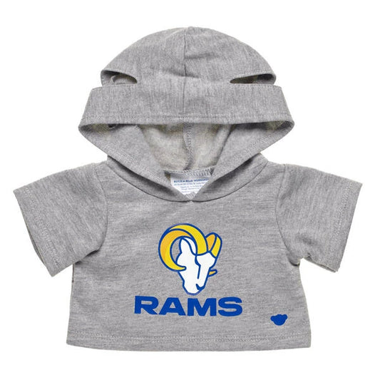 Los Angeles Rams Hoodie for Stuffed Animals | Build-A-Bear® - US 5063