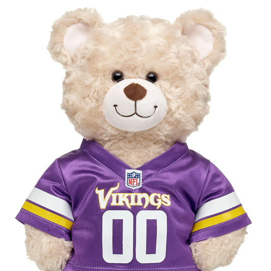 Minnesota Vikings Jersey for Stuffed Animals | Build-A-Bear® - US 4652