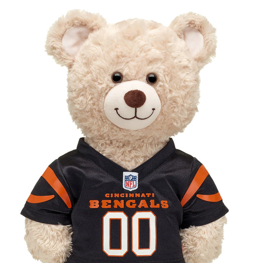 Cincinnati Bengals Jersey for Stuffed Animals | Build-A-Bear® - US 1132