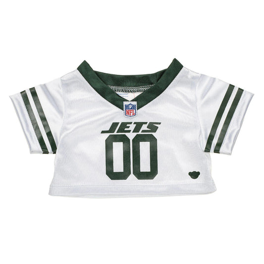 New York Jets™ Football Jersey for Plush Toys | Build-A-Bear® - US 8123