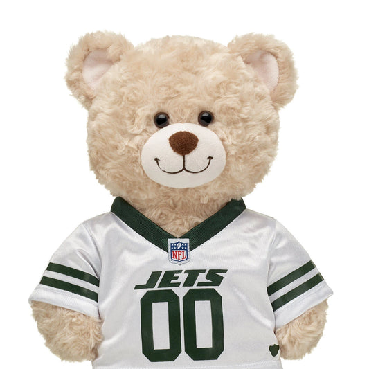 New York Jets™ Football Jersey for Plush Toys | Build-A-Bear® - US 8123