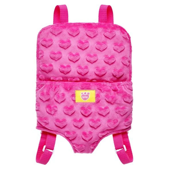Pink Bear Carrier for Stuffed Animals | Build-A-Bear® - US 7413