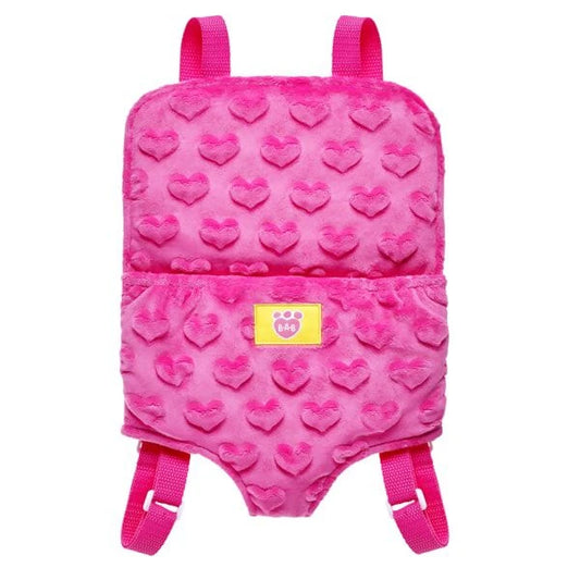 Pink Bear Carrier for Stuffed Animals | Build-A-Bear® - US 6983