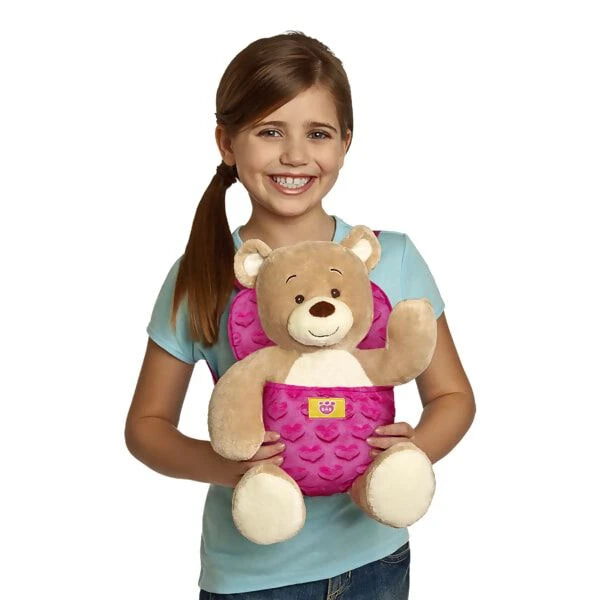 Pink Bear Carrier for Stuffed Animals | Build-A-Bear® - US 7413