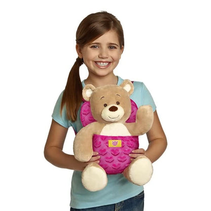 Pink Bear Carrier for Stuffed Animals | Build-A-Bear® - US 6983
