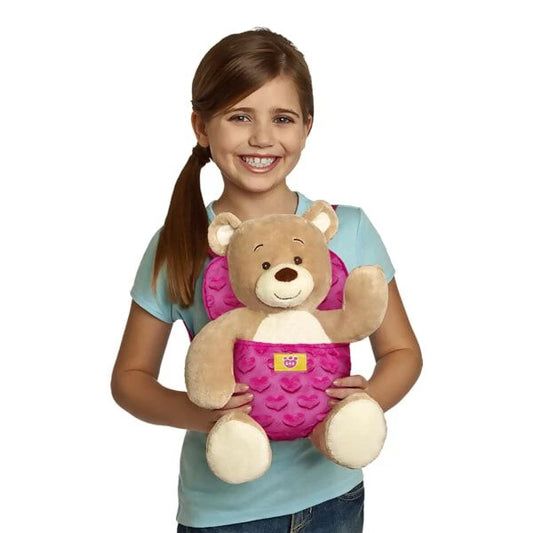 Pink Bear Carrier for Stuffed Animals | Build-A-Bear® - US 6983
