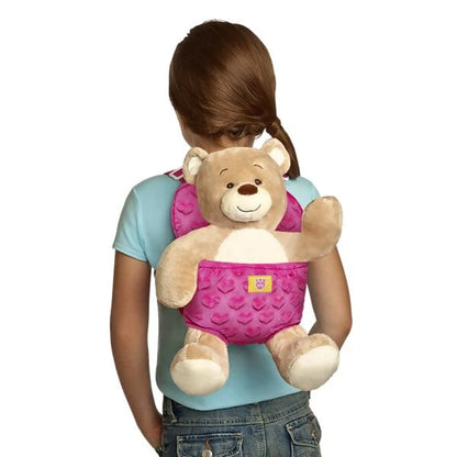 Pink Bear Carrier for Stuffed Animals | Build-A-Bear® - US 7413