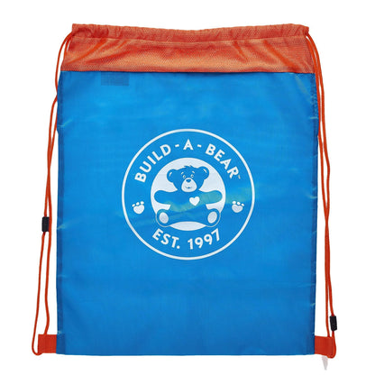 Blue &amp; Orange Toy Bear Carrier for Stuffed Animals | Build-A-Bear® - US 3738