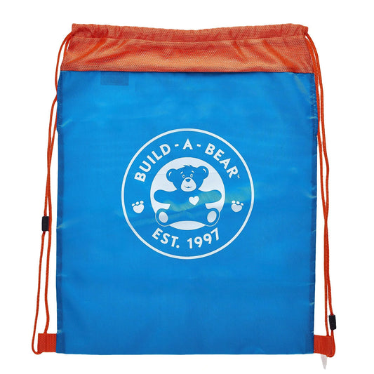 Blue &amp; Orange Toy Bear Carrier for Stuffed Animals | Build-A-Bear® - US 3738
