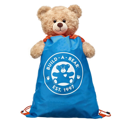 Blue &amp; Orange Toy Bear Carrier for Stuffed Animals | Build-A-Bear® - US 3738