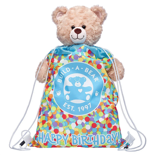 Happy Birthday Toy Bear Carrier for Stuffed Animals | Build-A-Bear® - US 2391