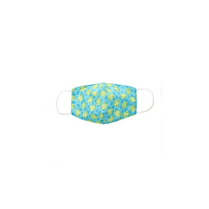 Child-Size Spring Green Frog Face Mask | Build-A-Bear® - US 1540