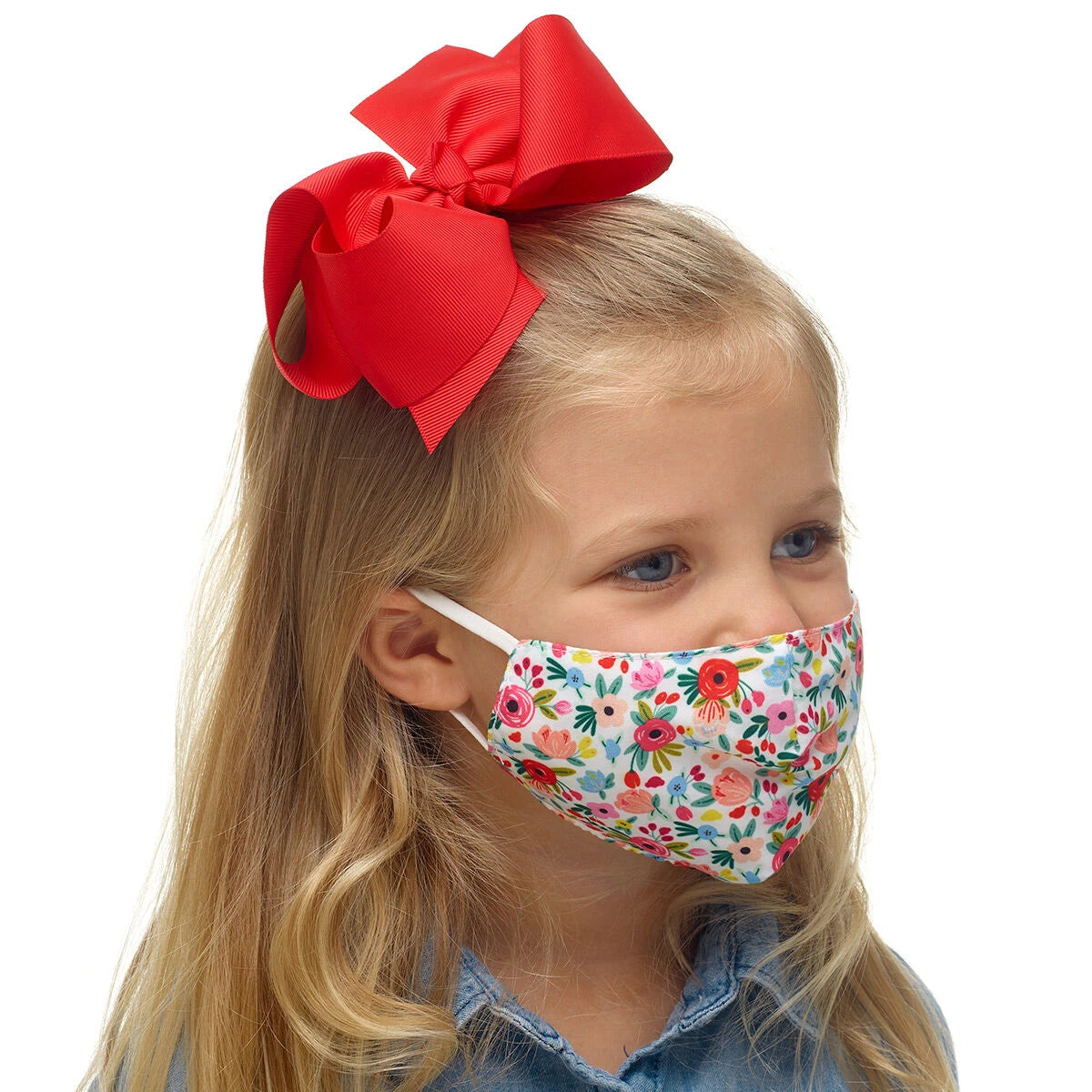 Child-Size Flower Face Mask | Build-A-Bear® - US 8573