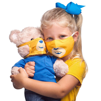 Child-Size Bear Face Mask | Build-A-Bear® - US 1893