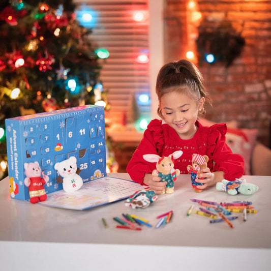 2025 Advent Calendar - 25 Pieces Included | Build-A-Bear® - US 6103