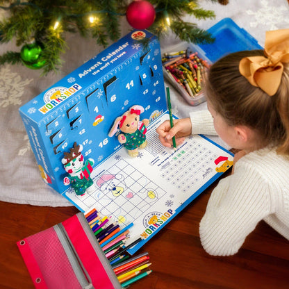 2025 Advent Calendar - 25 Pieces Included | Build-A-Bear® - US 7479