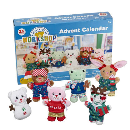 2025 Advent Calendar - 25 Pieces Included | Build-A-Bear® - US 7479